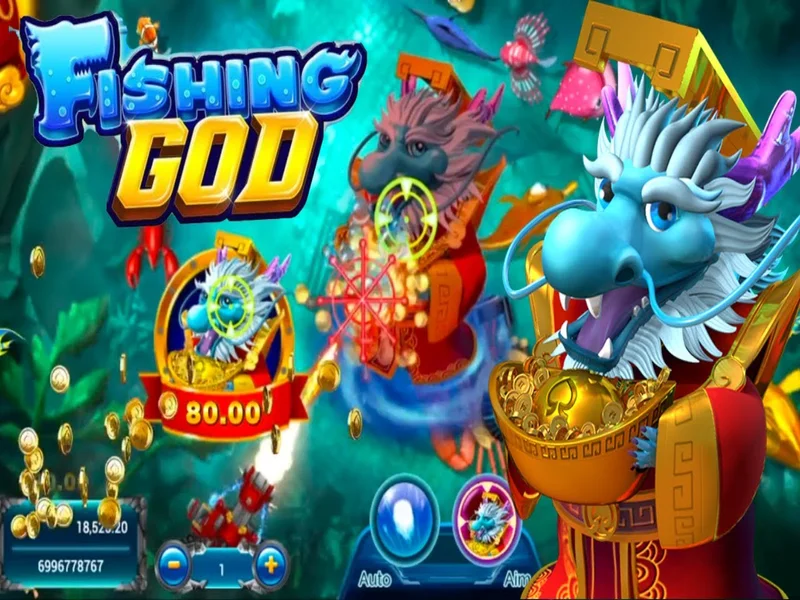 Fishing God - Săn Cá Tìm Kiếm Kho Báu Giá Trị Tại 78 Win