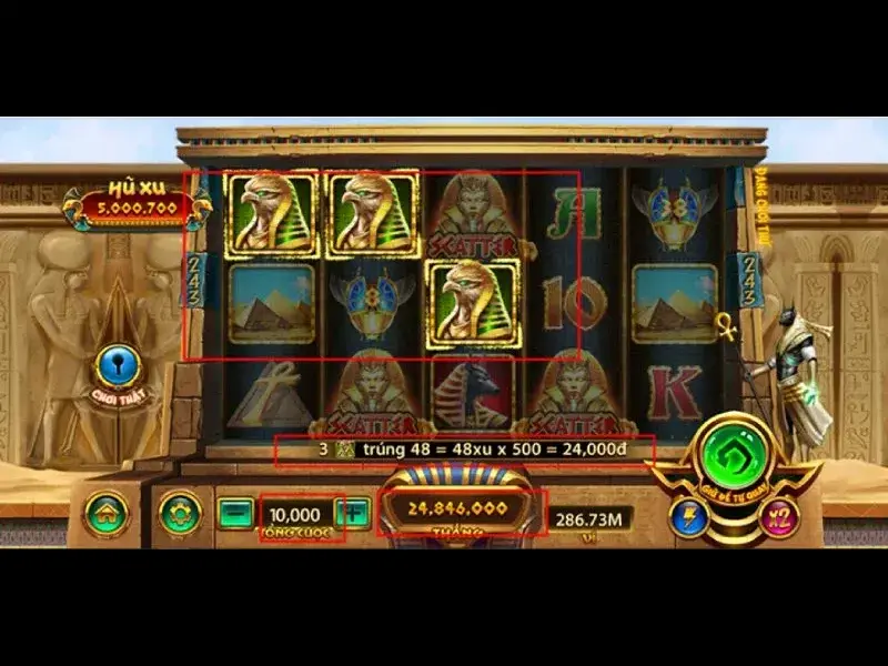 Nổ Hũ Pharaon - Thiên Đường Đỏ Đen Dành Cho Cược Thủ